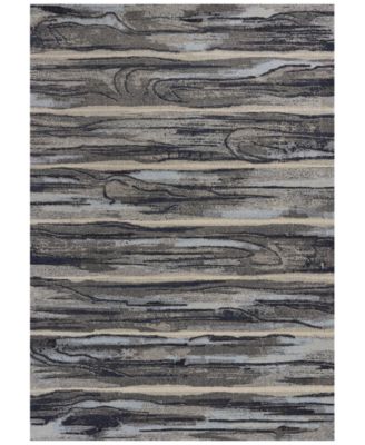 Kas - Illusions Landscape 6210 Gray 6'7" x 9'6" Area Rug