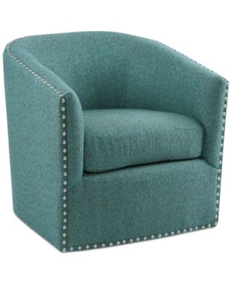 Furniture - Tyler Swivel Chair, Quick Ship