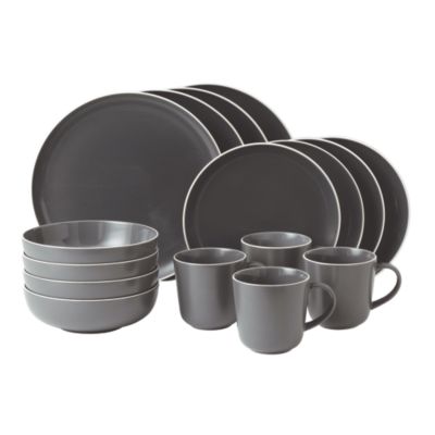 Royal Doulton Exclusively for Gordon Ramsay - Bread Street Slate 16-Piece Set