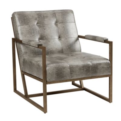 Furniture - Waldorf Tufted Lounge Chair, Quick Ship