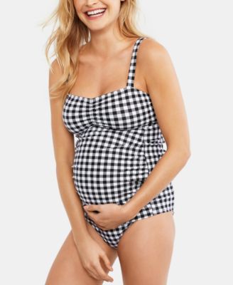 Motherhood Maternity - Beach Bump™ 2-Piece Tankini UPF 50+ Swimsuit