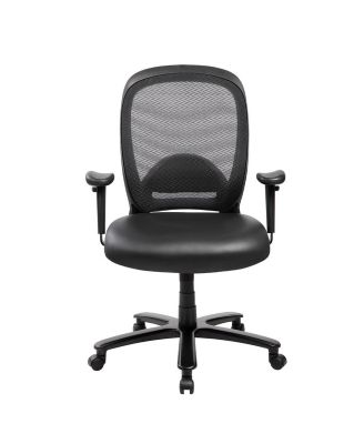 RTA Products - Techni Mobili Comfy Office Computer Chair, Quick Ship