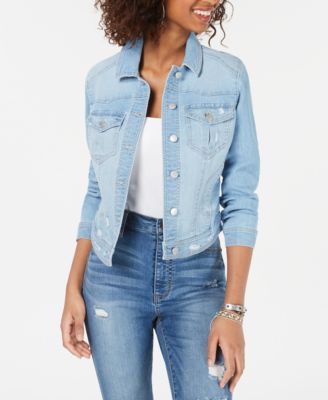 Tinseltown - Juniors'  Jean Jacket