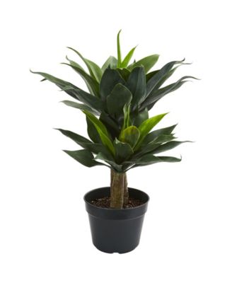 Nearly Natural - 29” Double Agave Succulent Artificial Plant
