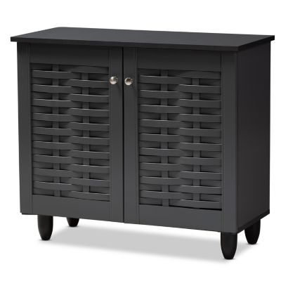 Furniture - Winda 2-Door Cabinet, Quick Ship