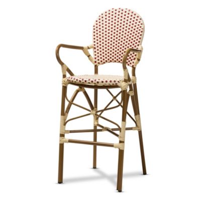 Furniture - Marguerite Bar Stool, Quick Ship