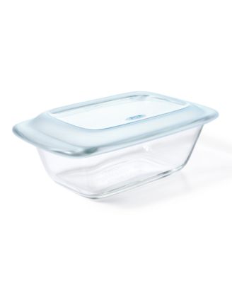 OXO - Good Grips 1.6-Qt. Glass Loaf Pan With Lid