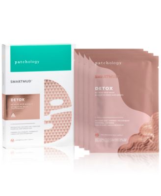 Patchology - SmartMud No Mess Mud Masque, 4-Pack