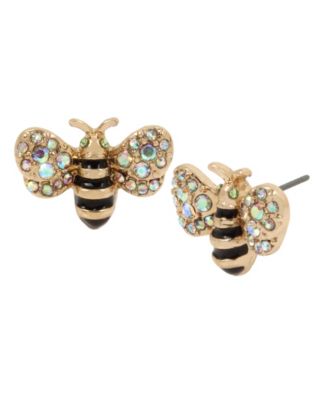 Betsey Johnson - Bumble Bee Stud Earrings
