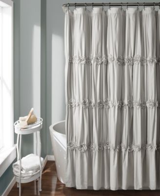 Lush Décor - Darla 72" x 72" Shower Curtain