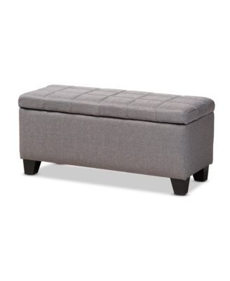 Furniture - Fera Ottoman, Quick Ship
