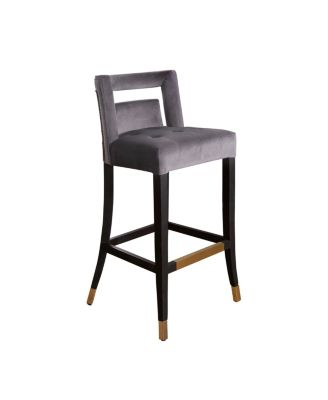 Abbyson Living - Caroline Bar Stool, Quick Ship