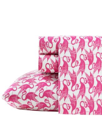 Poppy & Fritz - Flamingo Sheet Set, Full