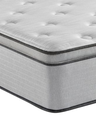 Beautyrest - BR800 13.5" Plush Pillow Top Mattress- California King