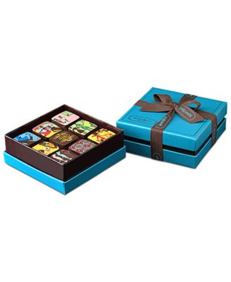 MarieBelle New York - 9-Pc. Ganache Blue Box