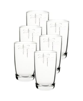 La Rochère - La Rochere "Dragonfly' Highball, Set of 6