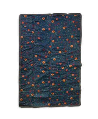 Little Unicorn - Midnight Poppy 5x7 Outdoor Blanket