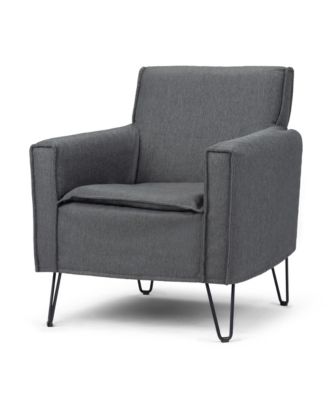 Simpli Home - Warren Accent Chair, Quick Ship