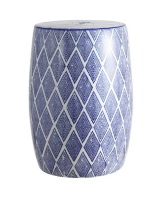 JONATHAN Y - Moroccan Garden Stool, Quick Ship