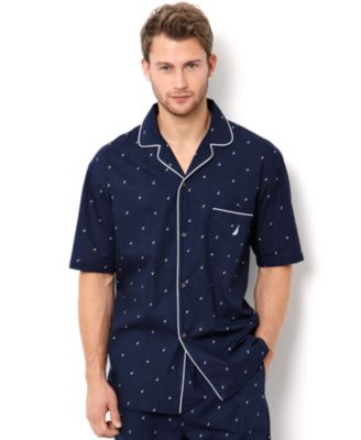 Nautica - Men's Signature Pajama Shirt