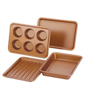 Ayesha Curry - Ayesha 4-Pc. Toaster Oven Baking Set