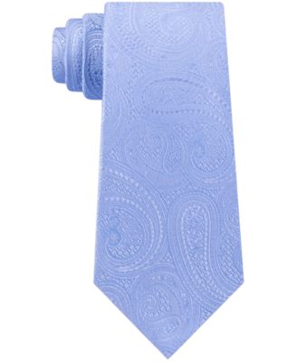 Michael Kors - Men's Rich Texture Paisley Silk Tie