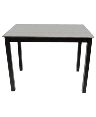 Carolina Classics - Anderson Steel Top Bar Table, Quick Ship