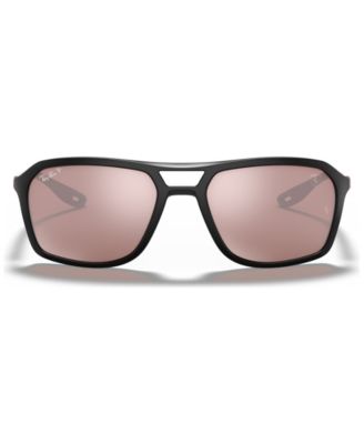 Ray-Ban - Polarized Sunglasses, RB4329M 57