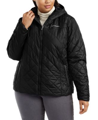 Columbia - Plus Size Copper Crest Hooded Quilted Jacket