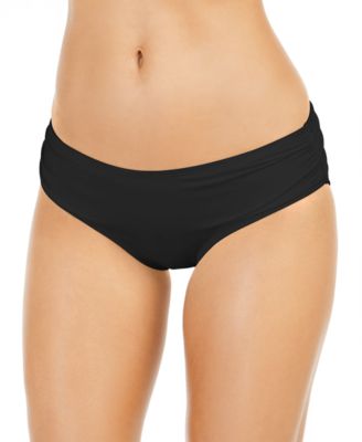 Michael Kors - Shirred Bikini Bottoms