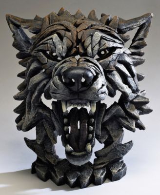 Enesco - Wolf Bust
