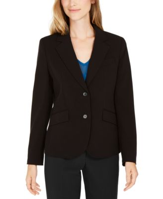 Anne Klein - Two-Button Blazer