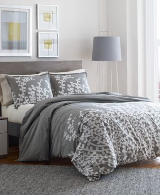 City Scene - Branches King Comforter Set