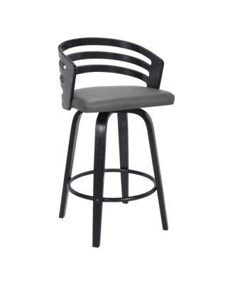 Armen Living - Jayden 30" Bar Stool, Quick Ship