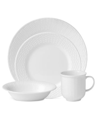 Wedgwood - Nantucket Basket 4-Piece Place Setting