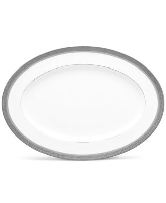 Noritake - Summit Platinum Oval Platter, 16"