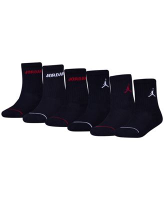 Macy's Brand - Big Boys 6-Pk. Crew Socks