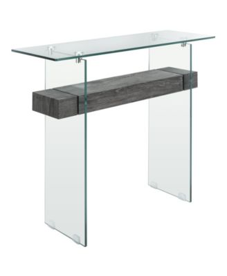 Furniture - Kayley Console Table In White
