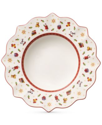 Villeroy & Boch - Toy's Delight White Rim Soup Bowl