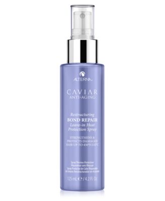 Alterna - Caviar Anti-Aging Restructuring Bond Repair Leave-In Heat Protection Spray, 4.2-oz.
