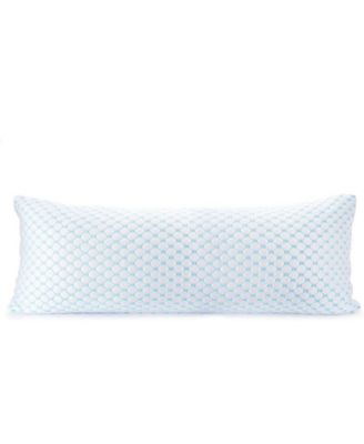 Nestl - Heat and Moisture Reducing Ice Silk and Gel Infused Memory Foam Body Pillow