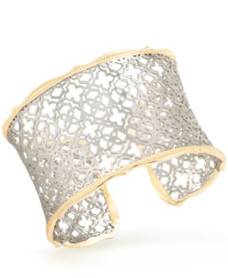 Kendra Scott - Filigree Medallion Cuff Bracelet