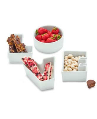 The Cellar - Words Love Serving Bowls, Set of 4, Created for Macy's