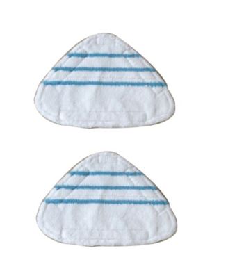 True & Tidy - 2-piece Mop Pad Replacement for STM-500 Steam Mop and STM-700 Steam Mop and Handheld Steamer