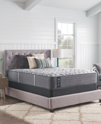 Sealy - Premium Posturepedic Satisfied II 14" Cushion Firm Mattress- Twin XL