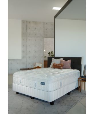 King Koil - Marlow 14.5" Plush Euro Pillow Top Mattress- Queen