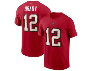 Nike - Tampa Bay Buccaneers Men's Pride Name and Number Wordmark 3.0 Player T-shirt Tom Brady