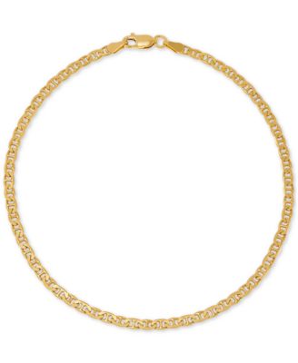 Giani Bernini - Mariner Link Ankle Bracelet in 18k Gold-Plated Sterling Silver