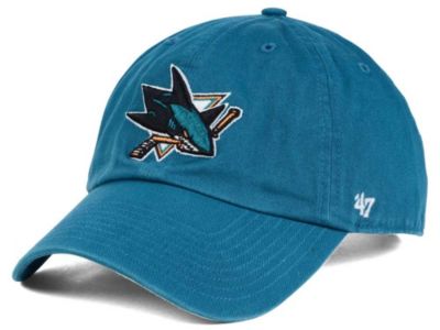 '47 Brand - San Jose Sharks CLEAN UP Cap