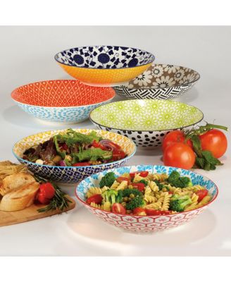 Certified International - Chelsea Set of 6 Dinner Bowls
